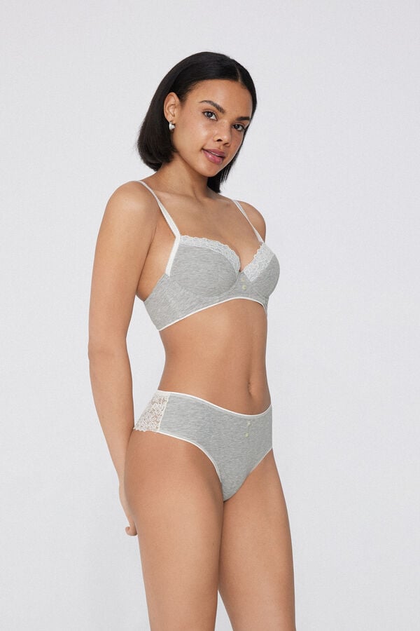 Tezenis Sujetador Push-up con Relleno Berlin Delicate Touch ÚLTIMAS EDICIONES