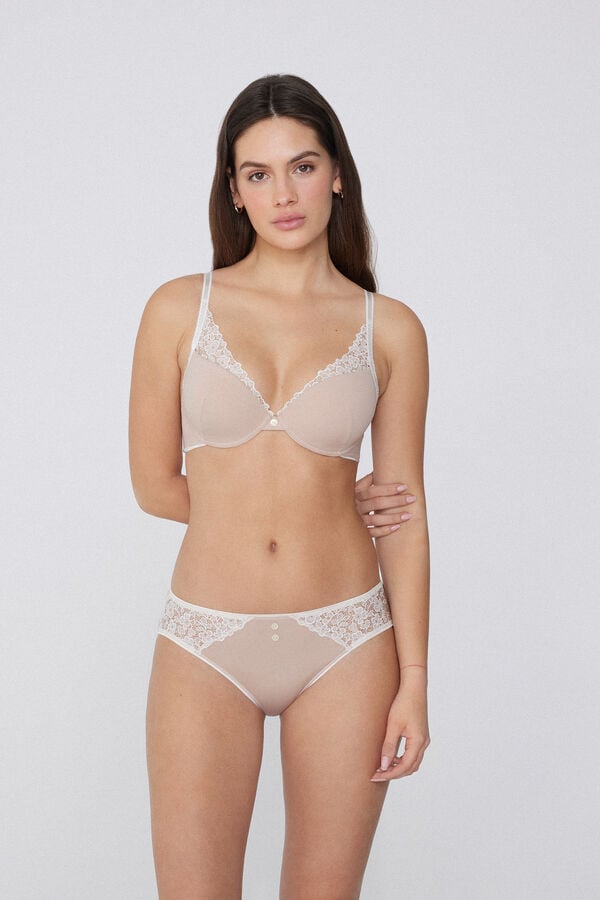 Tezenis Sujetador Push-up Athens Delicate Touch Promoción por tiempo limitado