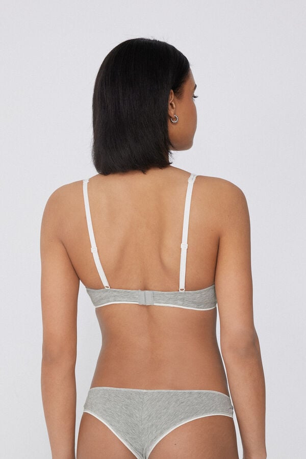 Tezenis Sujetador de Triángulo Havana con un Poco de Relleno Delicate Touch Solo hoy