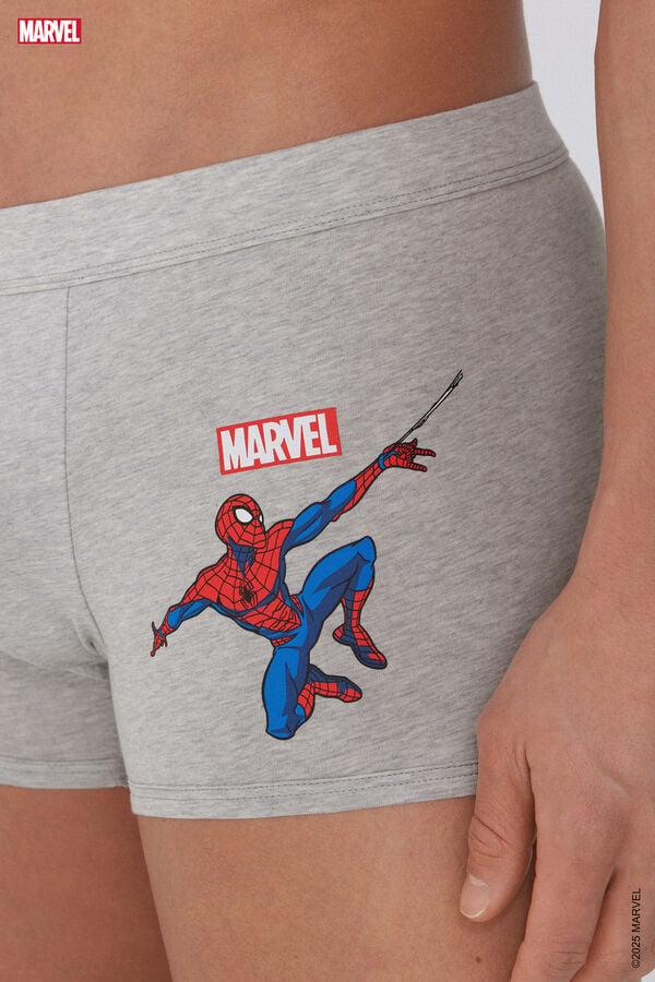 Tezenis Bóxer de Algodón Estampado Avengers Ofertas especiales