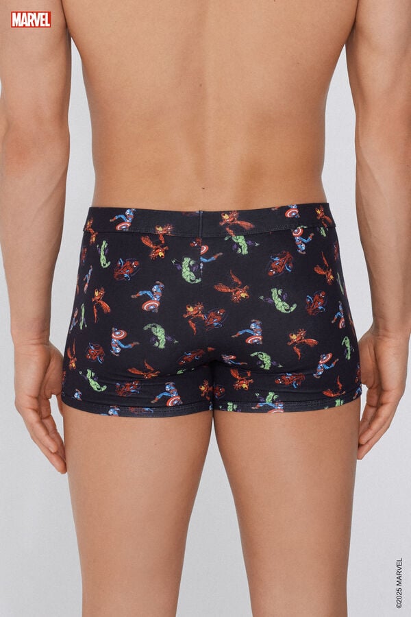 Tezenis Bóxer de Algodón con Estampado Integral Avengers Devoluciones gratuitas