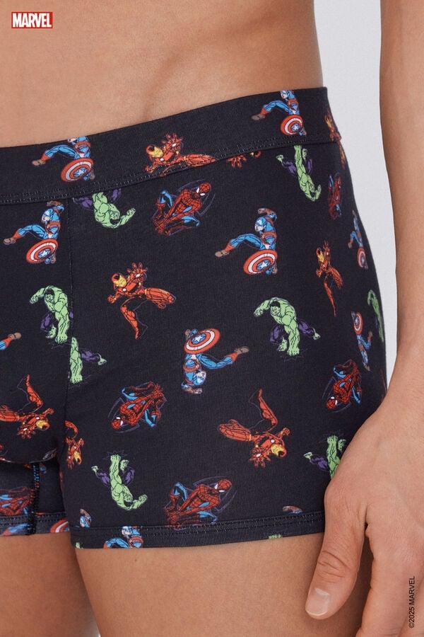 Tezenis Bóxer de Algodón con Estampado Integral Avengers Devoluciones gratuitas