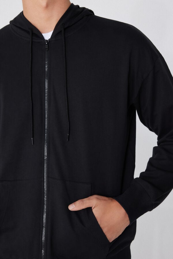 Tezenis Sudadera de Manga Larga con Cremallera y Capucha Gran oferta
