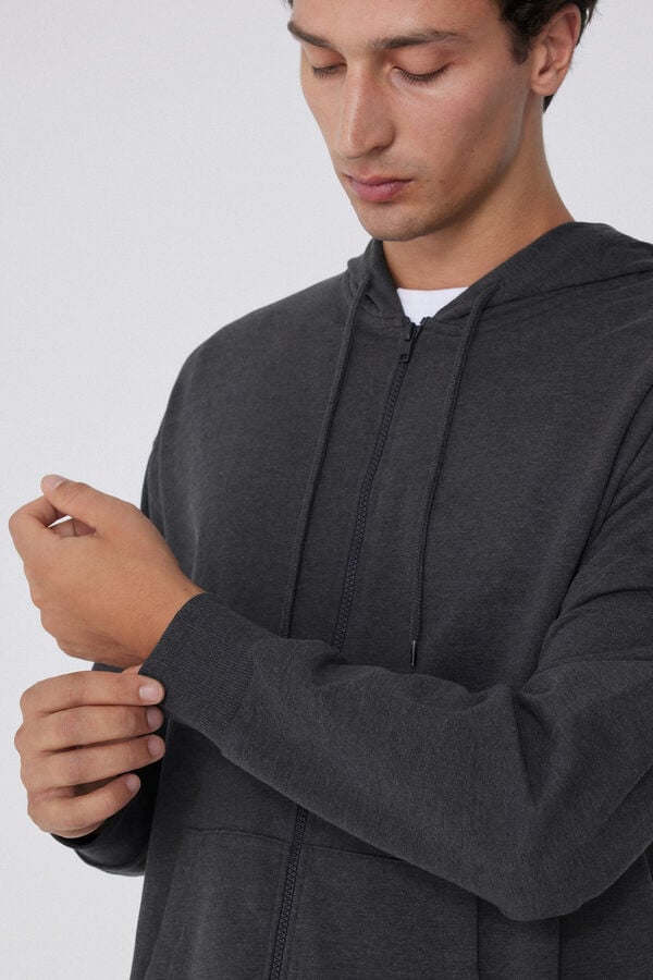 Tezenis Sudadera de Manga Larga con Cremallera y Capucha Rebajas baratas