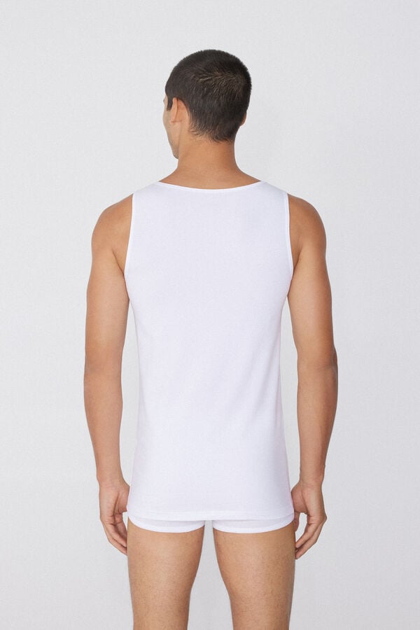 Tezenis Camiseta de Tirantes Anchos de Algodón Elástico Los más vendidos