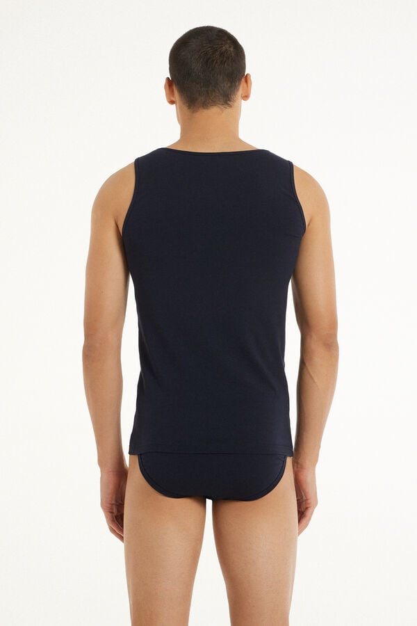 Tezenis Camiseta de Tirantes Anchos de Algodón Elástico Ventas relámpago