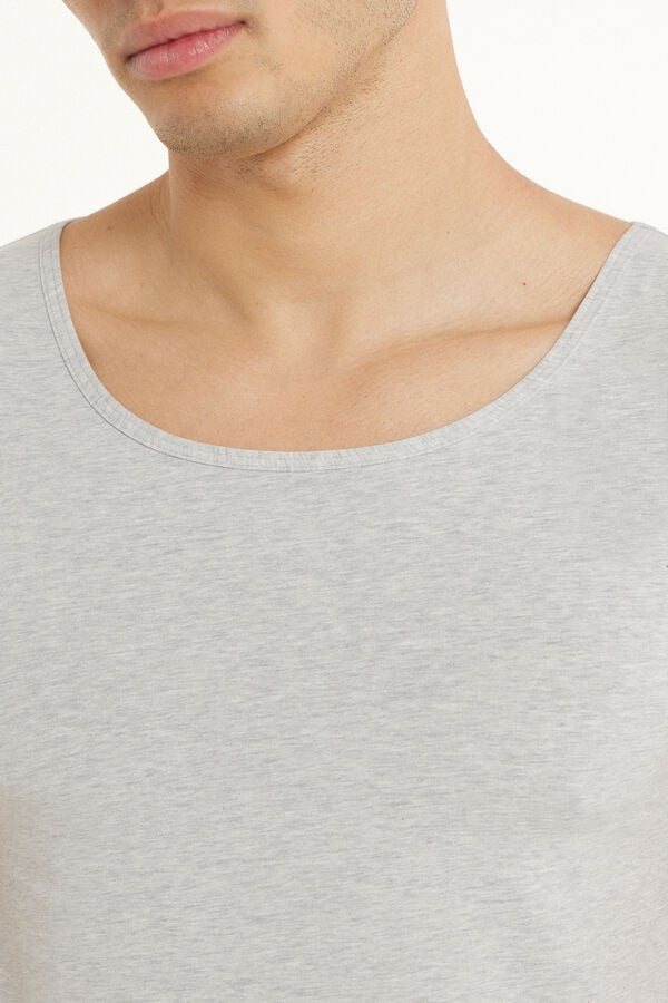 Tezenis Camiseta de Tirantes Anchos de Algodón Elástico Descuento