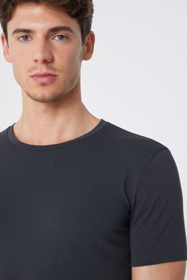 Tezenis Camiseta de Algodón Elástico Liquidación