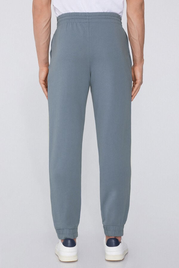 Tezenis Pantalones Largos de Felpa con Bolsillos Rebajas online