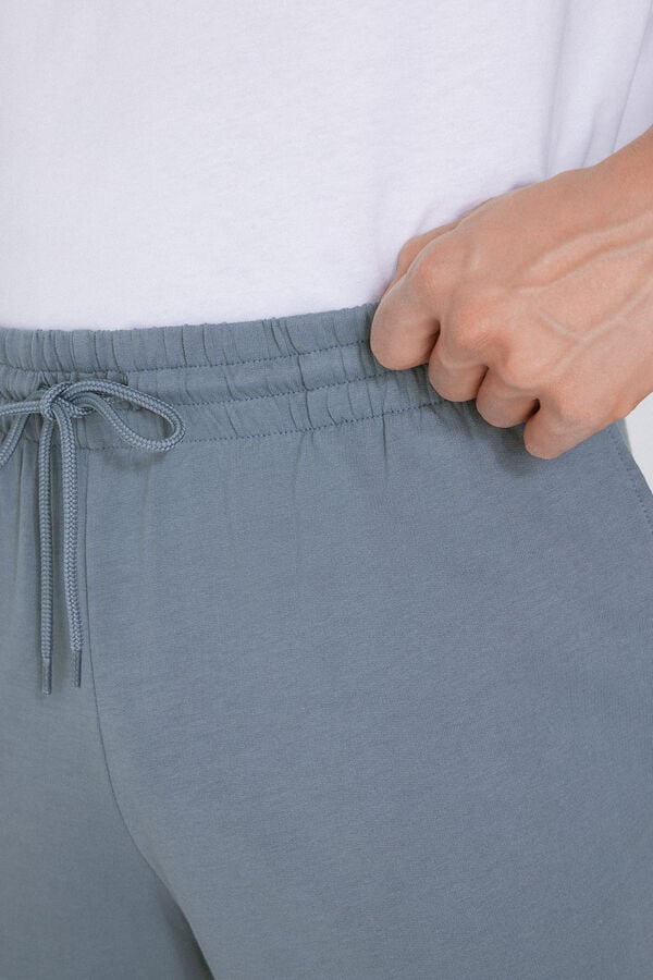 Tezenis Pantalones Largos de Felpa con Bolsillos Rebajas online