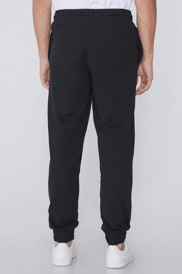 Tezenis Pantalones Largos de Felpa con Bolsillos Oferta especial