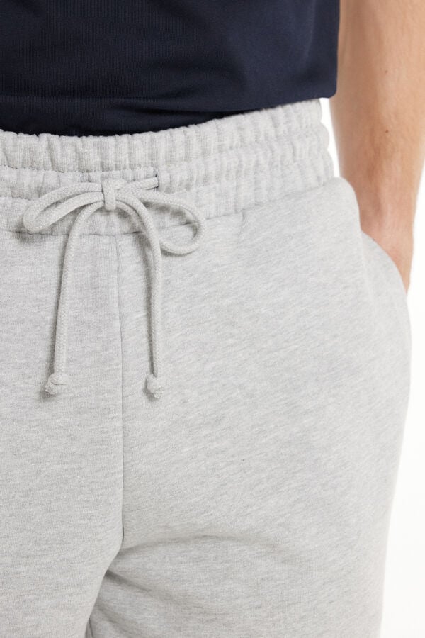 Tezenis Pantalón Largo de Felpa Gruesa con Bolsillos Últimos 3 días