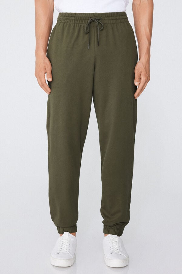 Tezenis Pantalones Largos de Felpa con Bolsillos COMPRAR AHORA