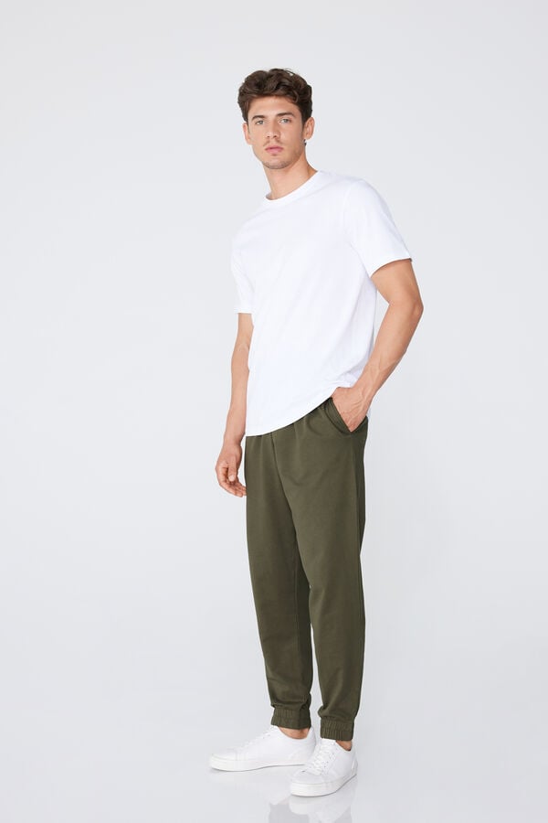 Tezenis Pantalones Largos de Felpa con Bolsillos COMPRAR AHORA