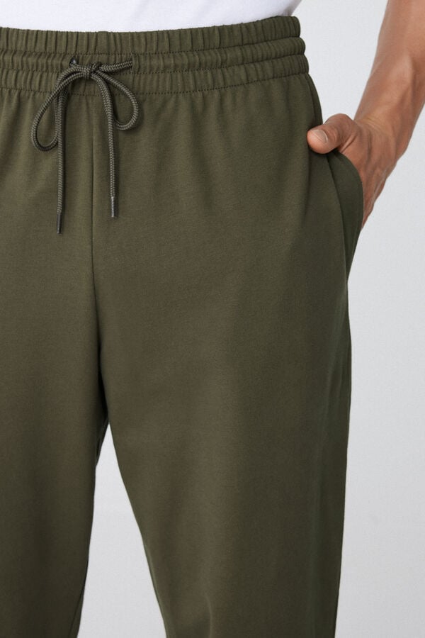 Tezenis Pantalones Largos de Felpa con Bolsillos COMPRAR AHORA
