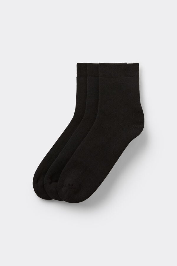 Tezenis 3 Pares Calcetines Cortos Algodón Término Hombre ÚLTIMAS EDICIONES
