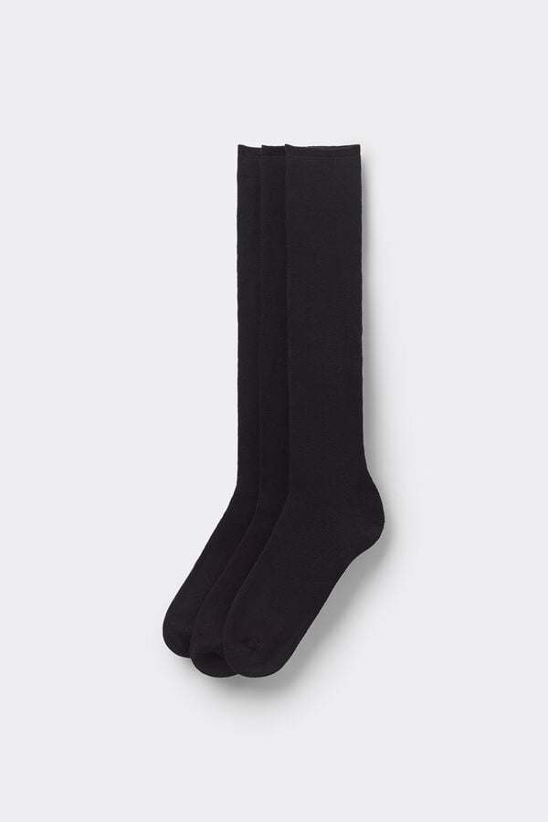 Tezenis 3 Pares Calcetines Largos Algodón Término Hombre Último día