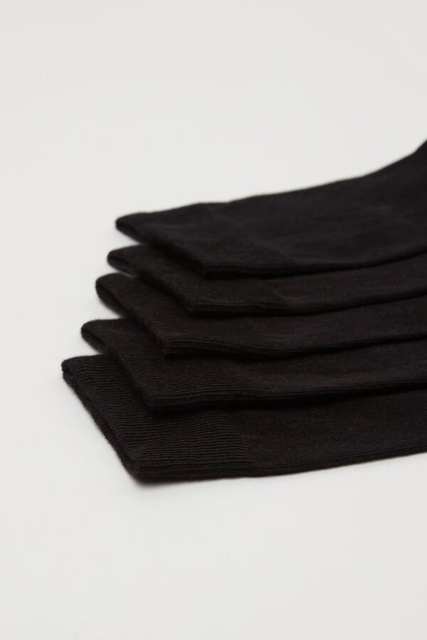 Tezenis 5 Pack x calcetín cortos de algodón para hombre Grandes descuentos