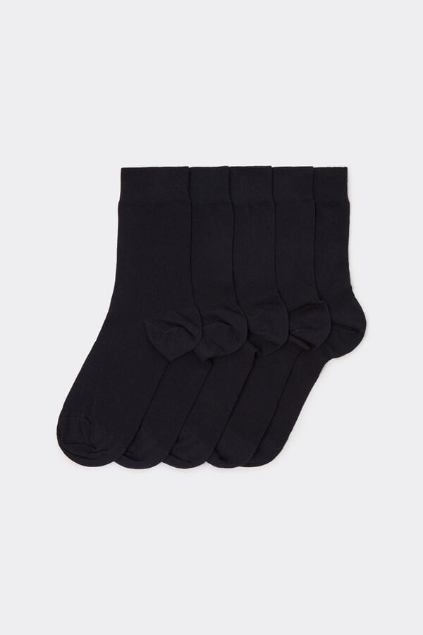 Tezenis 5 Pack x calcetín cortos de algodón para hombre Liquidación