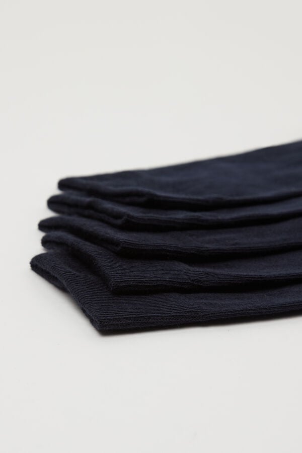 Tezenis 5 Pack x calcetín cortos de algodón para hombre Liquidación