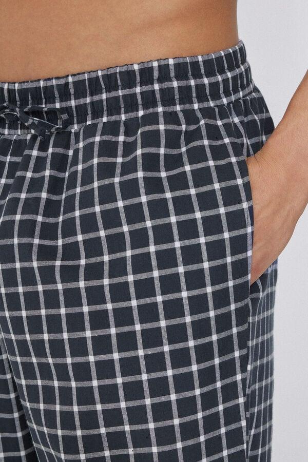 Tezenis Pantalón Largo de Tela de Algodón con Bolsillos Envío internacional gratuito