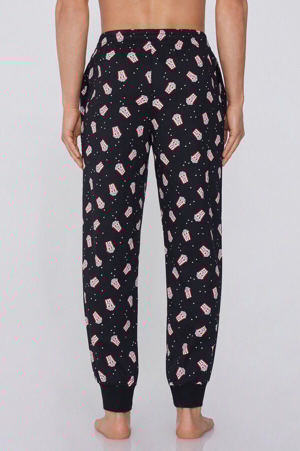 Tezenis Pantalón Largo de Algodón con Puños Ahorra y exporta
