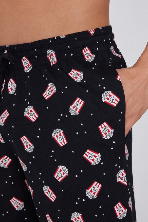 Tezenis Pantalón Largo de Algodón con Puños Ahorra y exporta