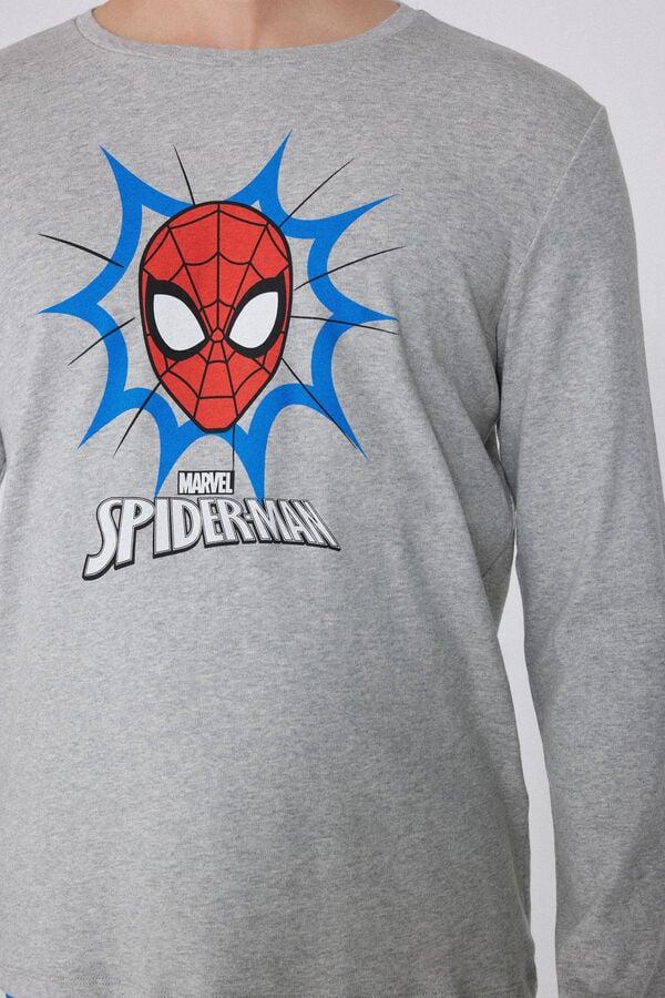 Tezenis Pijama Largo de Algodón Spiderman Última moda