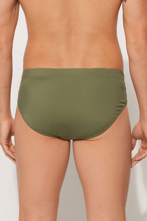 Tezenis Bañador de Slip Básico de Microfibra de Color Liso Rebajas baratas