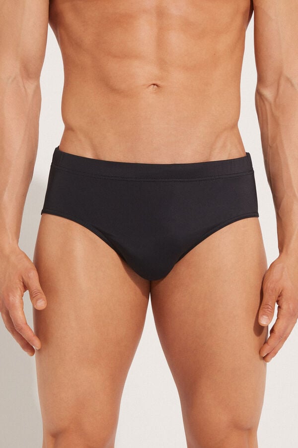Tezenis Bañador de Slip Básico de Microfibra de Color Liso Ventas relámpago