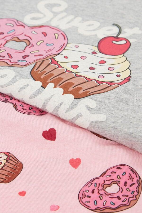 Tezenis Pijama Corto Manga Corta Algodón Estampado Dream Niña Últimos 2 días