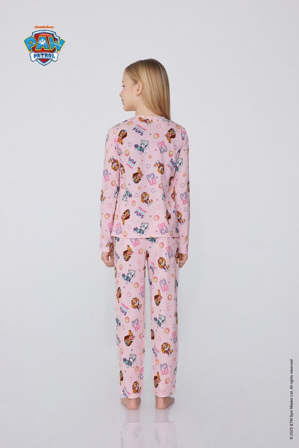 Tezenis Pijama Largo Algodón Estampado Paw Patrol Niña Promoción trimestral