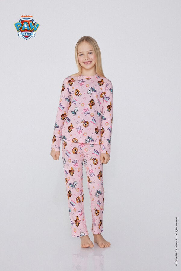 Tezenis Pijama Largo Algodón Estampado Paw Patrol Niña Promoción trimestral