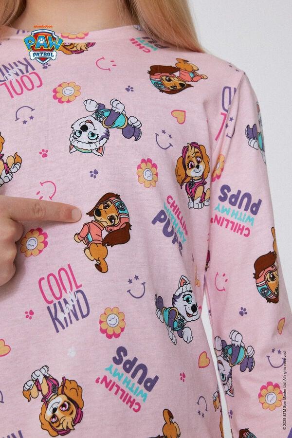 Tezenis Pijama Largo Algodón Estampado Paw Patrol Niña Promoción trimestral