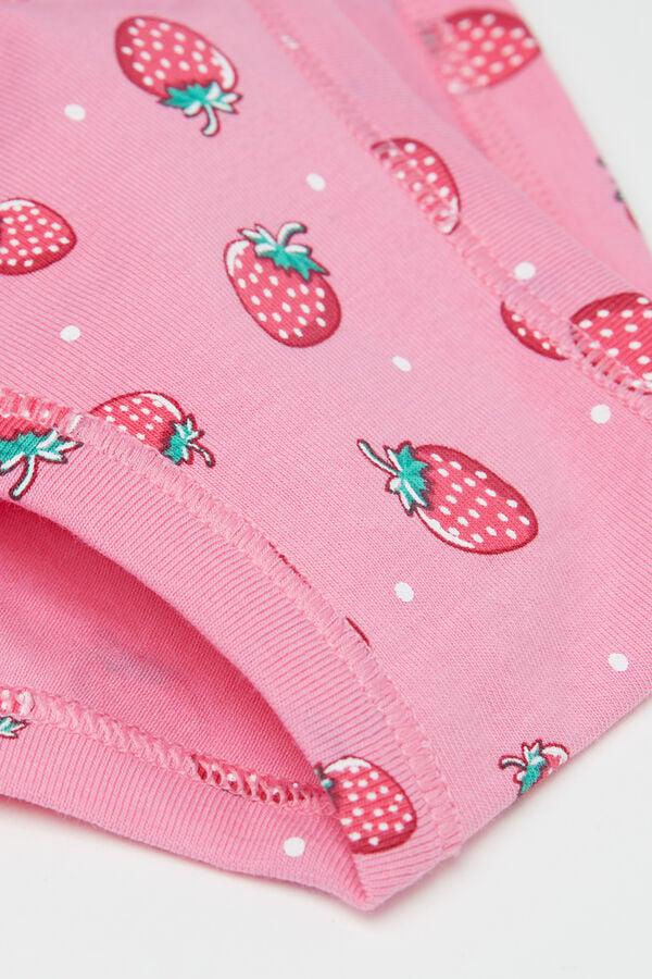 Tezenis Braguitas Basic de Algodón Estampado para Niña Última moda