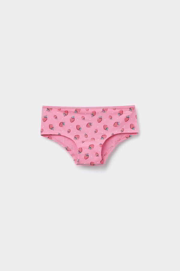 Tezenis Culotte Basic de Algodón Estampado para Niña Descuento por venta flash