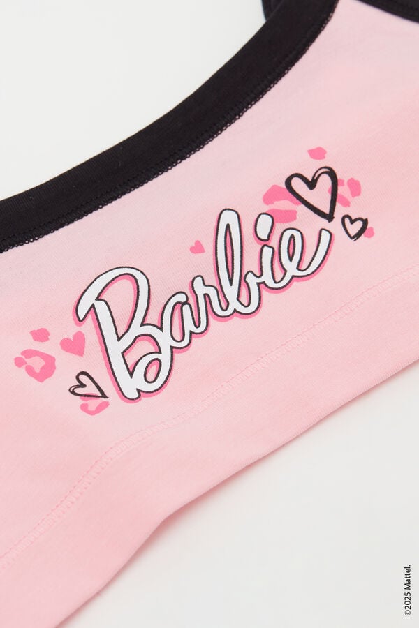 Tezenis Brasier de Algodón Estampado Barbie Niña Grandes ahorros