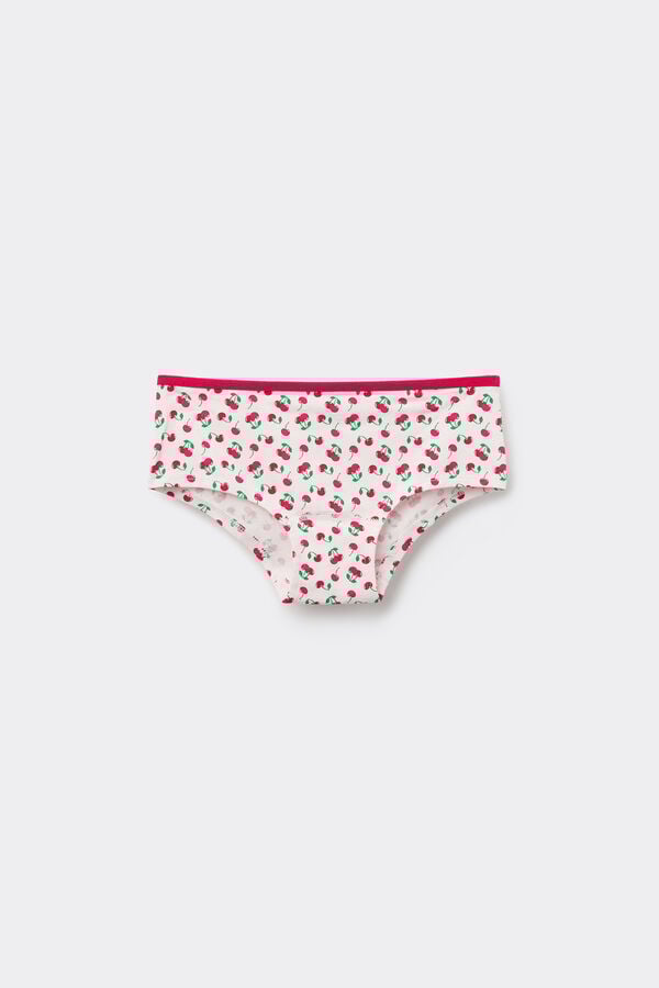 Tezenis Culotte Basic de Algodón Estampado para Niña Precio ultrabajo