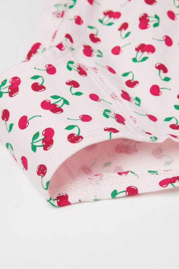 Tezenis Culotte Basic de Algodón Estampado para Niña Precio ultrabajo