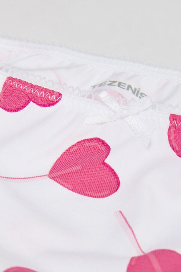 Tezenis Braguitas Basic de Algodón Estampado para Niña Outlet online