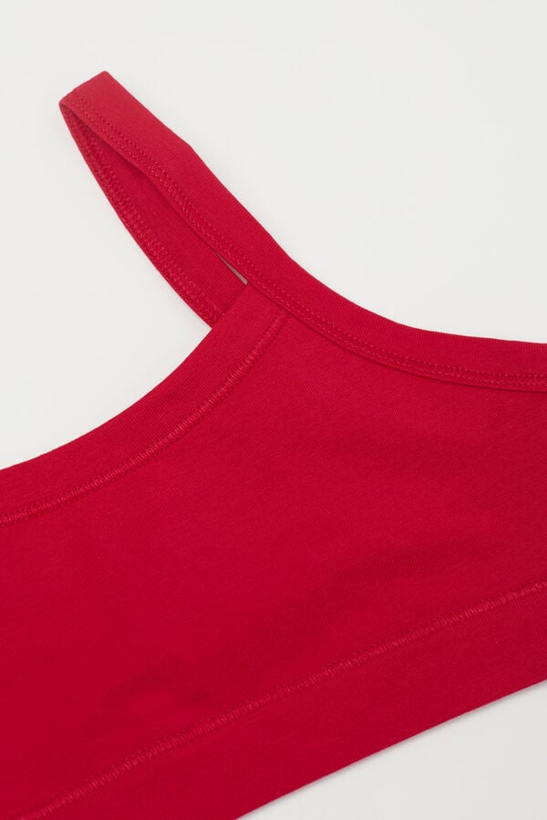 Tezenis Top sujetador básico en algodón para niña Ventas relámpago