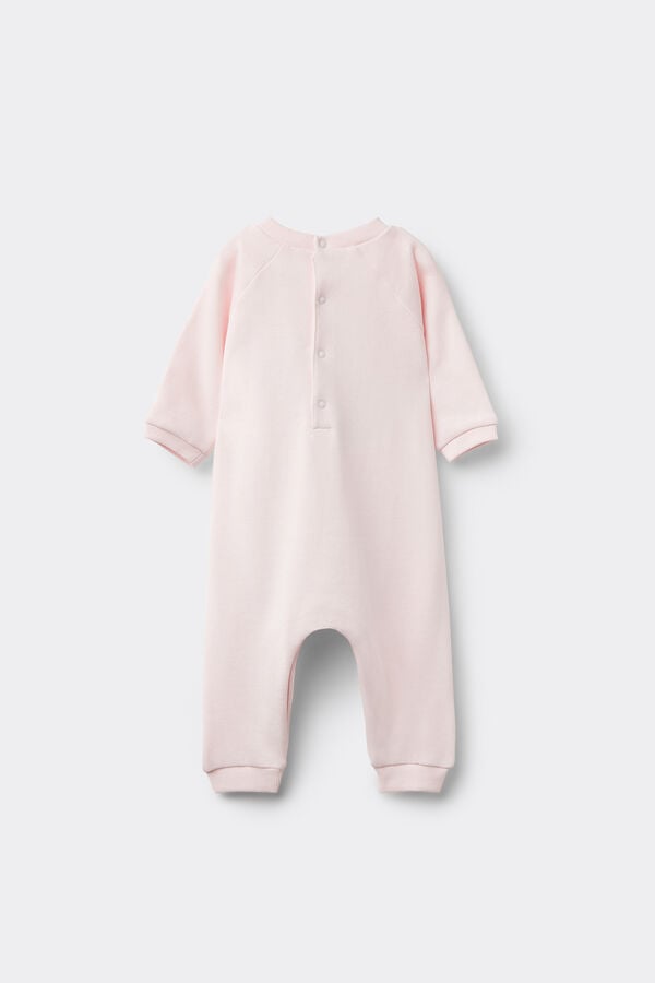 Tezenis Pelele para Bebé de Manga Larga de Felpa de Algodón Grueso En oferta