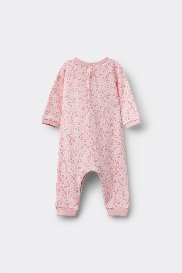 Tezenis Pelele para Bebé de Manga Larga de Felpa de Algodón Grueso Oferta exclusiva