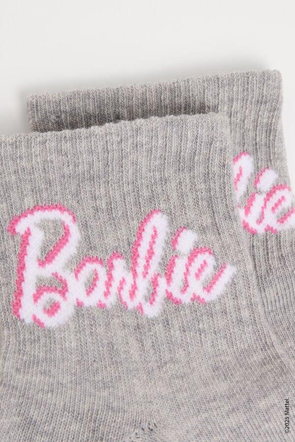 Tezenis Calcetines Cortos Deportivos con Estampado Barbie Niña Grandes ahorros