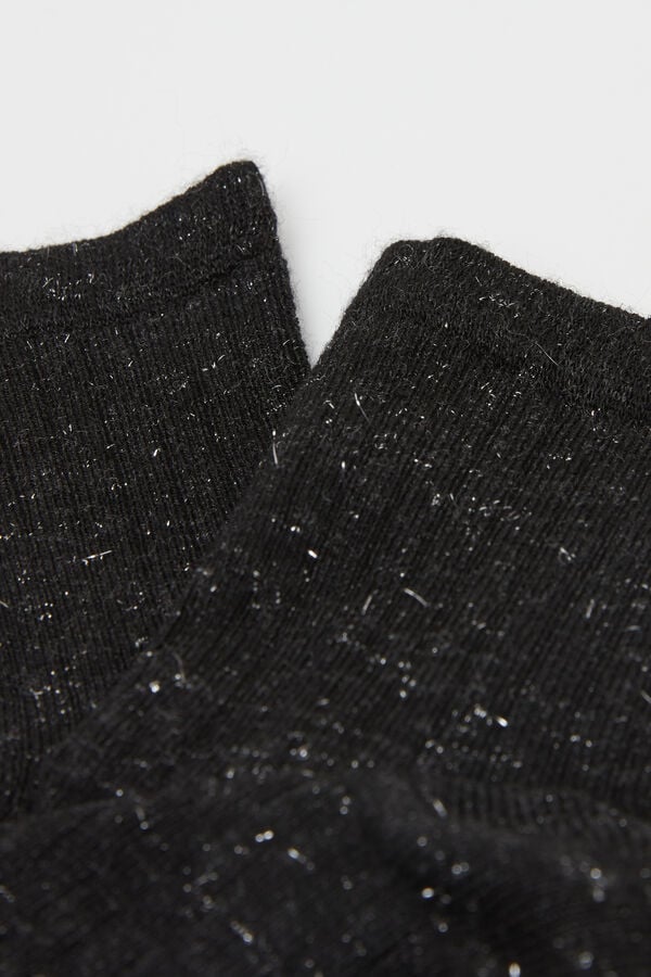 Tezenis Calcetines Cortos de Viscosa de Canalé para Niña En oferta