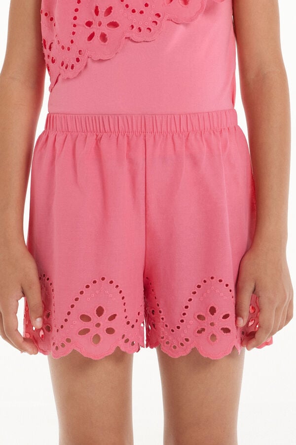 Tezenis Shorts de Algodón Sangallo Rebajas top