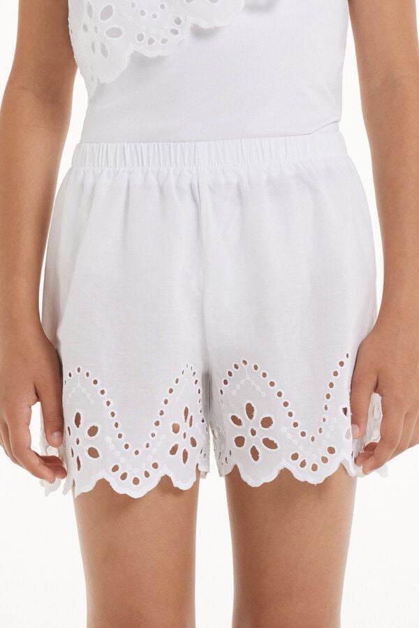 Tezenis Shorts de Algodón Sangallo Envío gratis