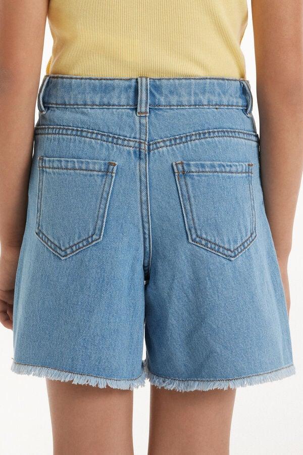 Tezenis Shorts de Denim Deshilachados Envío gratis