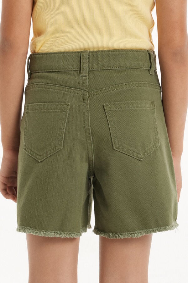 Tezenis Shorts de Denim Deshilachados Últimos 3 días