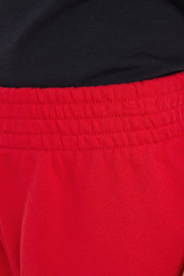 Tezenis Pantalón Corto de Felpa de Algodón Básico para Niña Solo hoy